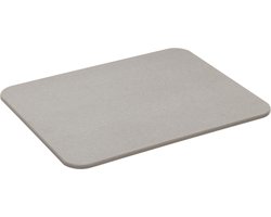 5Five Diatomite Badmat 35 x 45 – Water absorberend – Grijs
