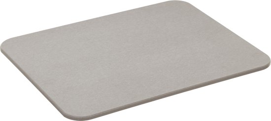 5Five Diatomite Badmat 35 x 45 - Water absorberend - Grijs - 5Five®