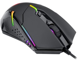 Redragon Centrophorous M601 RGB Gaming muis - Verstelbare gewichten - verstelbare DPI - Teflon pads
