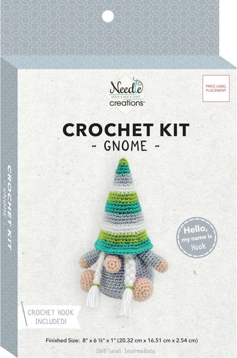 Needle Creations Haakpakket Gnome bol