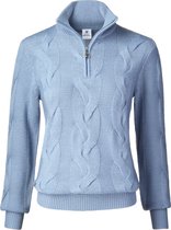 Daily Sports Dames Addie Pullover Lined Staple Blue