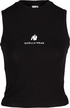 Gorilla Wear - Livonia Crop Top - Zwart - XS