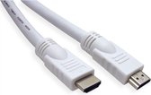 HDMI kabel - versie 1.4 (4K 30Hz) - CCS aders / wit - 1,5 meter