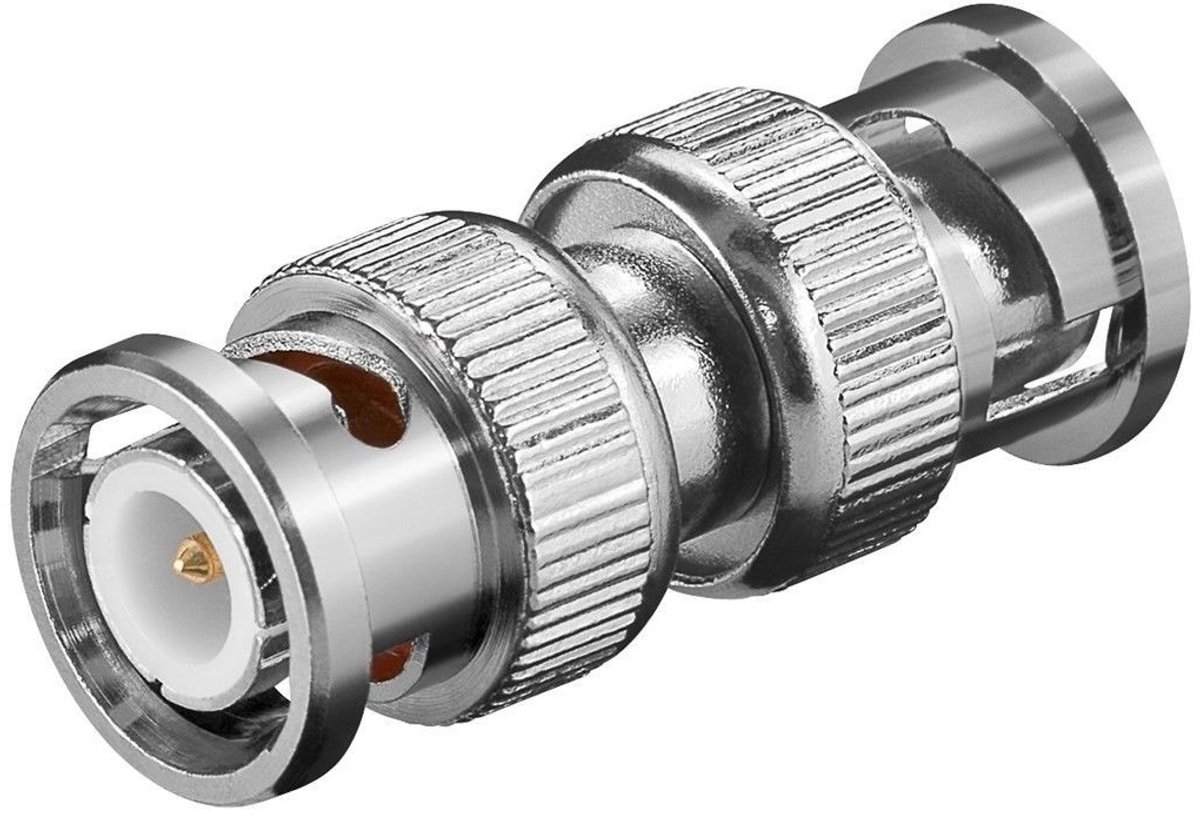 BNC (m) - BNC (m) koppelstuk - 50 Ohm