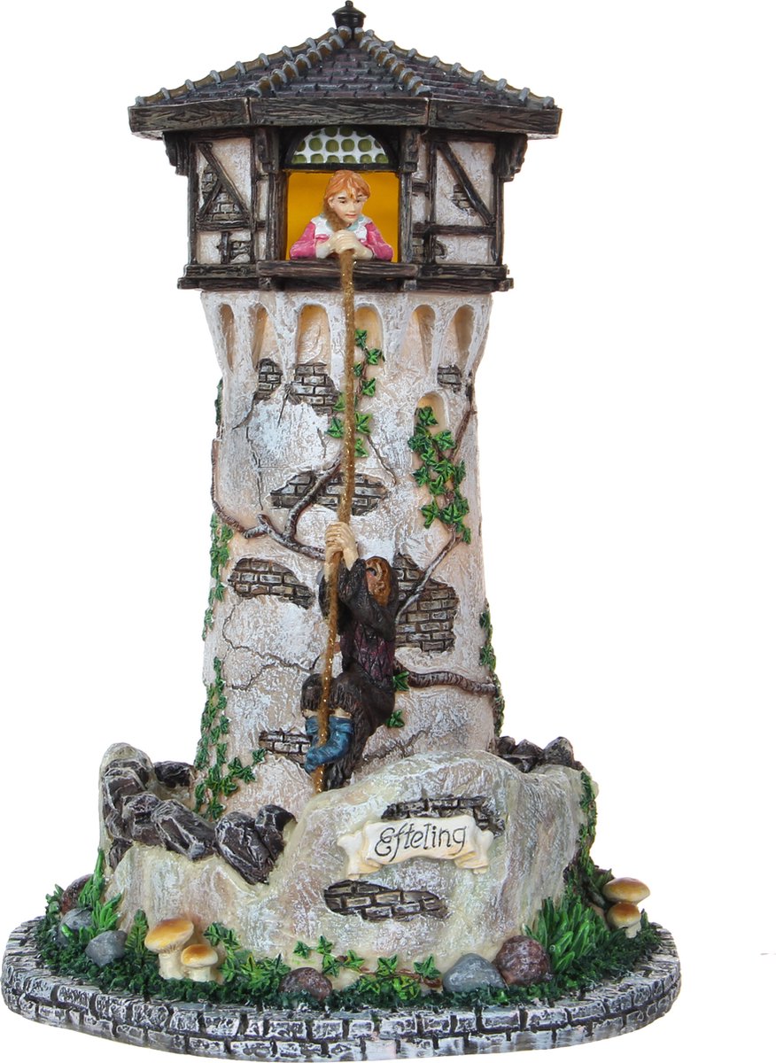 Efteling Luville - Miniaturen Toren Rapunzel