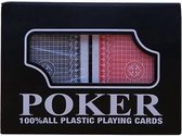 Buxibo - Cartes à jouer de poker de Luxe 100% plastique - Cartes à jouer