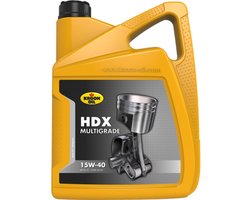 Kroon-Oil HDX 15W-40 - 00326 | 5 L can / bus