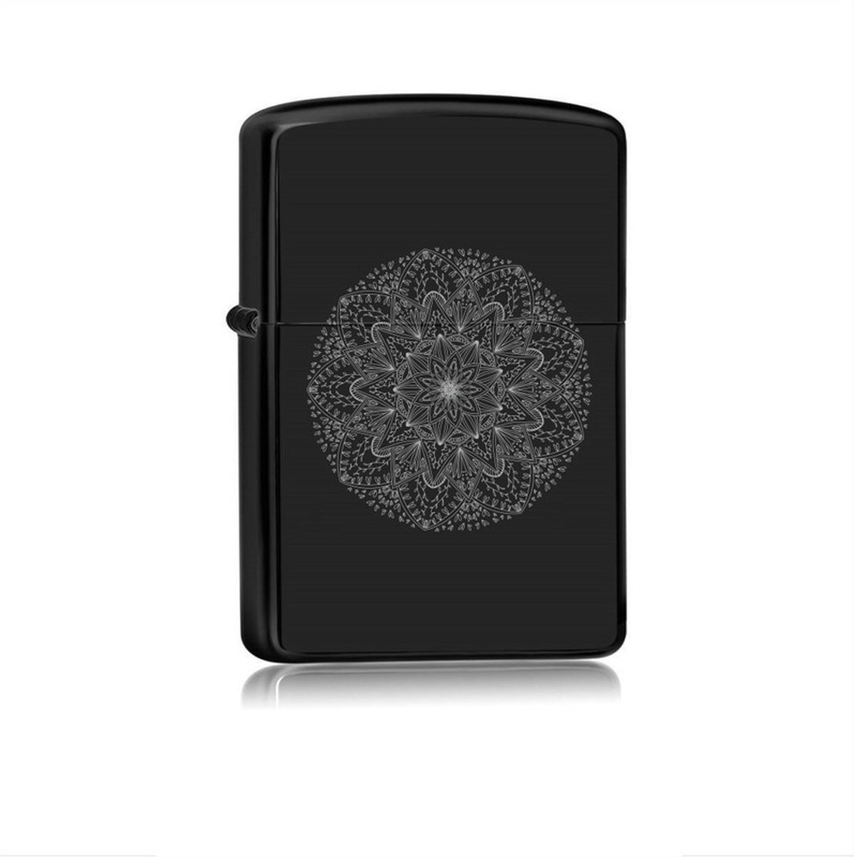 Goedkoopste Aansteker Zwart - Mandala