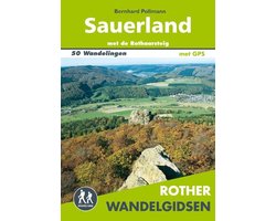 Rother Wandelgidsen - Sauerland