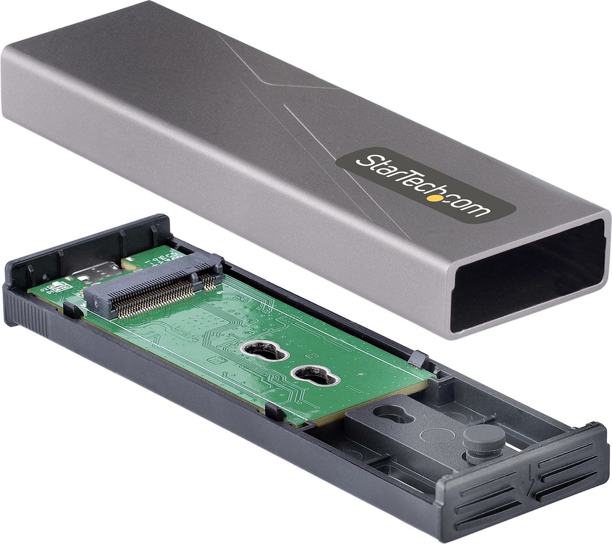 Housing for Hard Disk Startech M2-USB-C-NVME-SATA