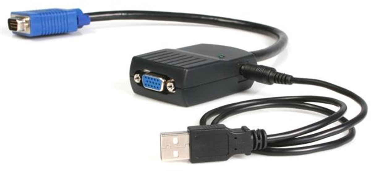 2-Port VGA Switch Startech ST122LE Black