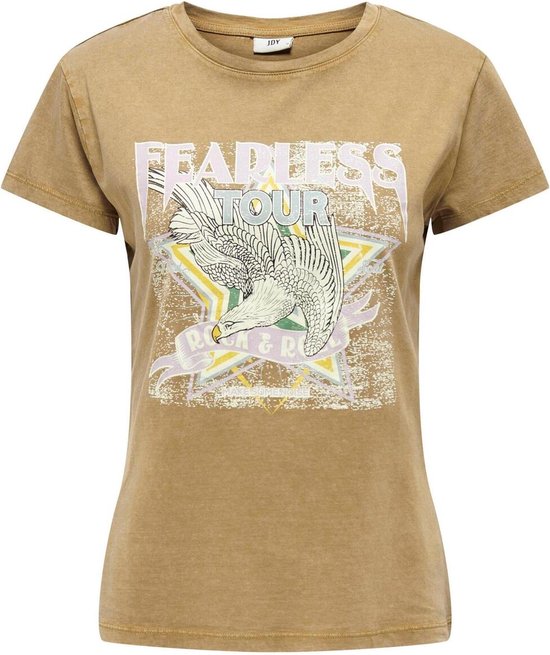 JDY Jdyfarock S/S O-Neck Top Jrs Noos T-Shirt Donna | Il Must-Have Basic Per Ogni Stagione