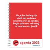 Agenda de bureau - 2023 - Omdenken - 17x23cm