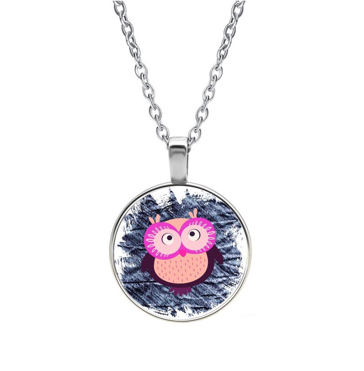 Ketting Glas - Uil