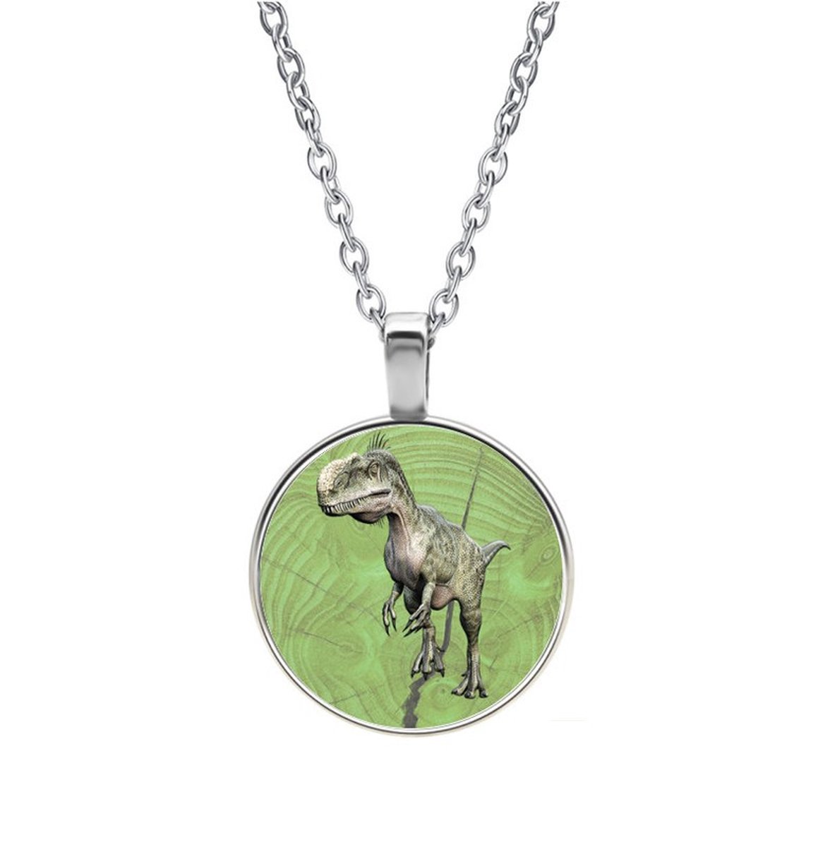 Ketting Glas - Dinosaurus