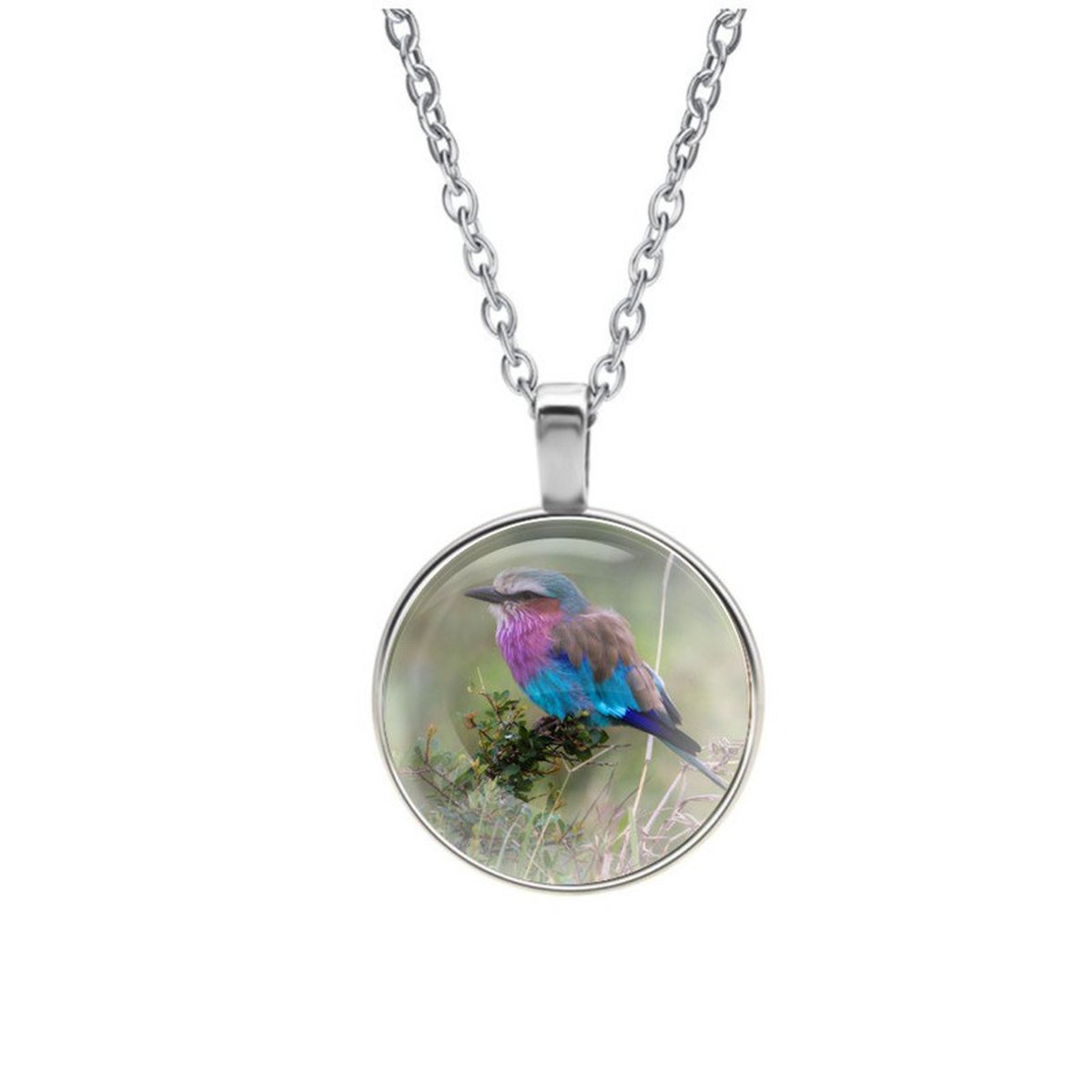 Ketting Glas - Vogel