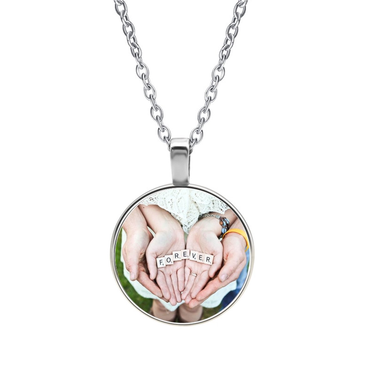 Ketting Glas - Liefde