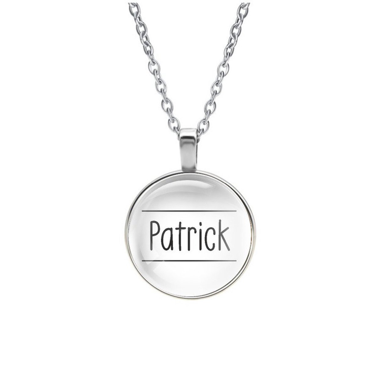 Ketting Glas - Patrick