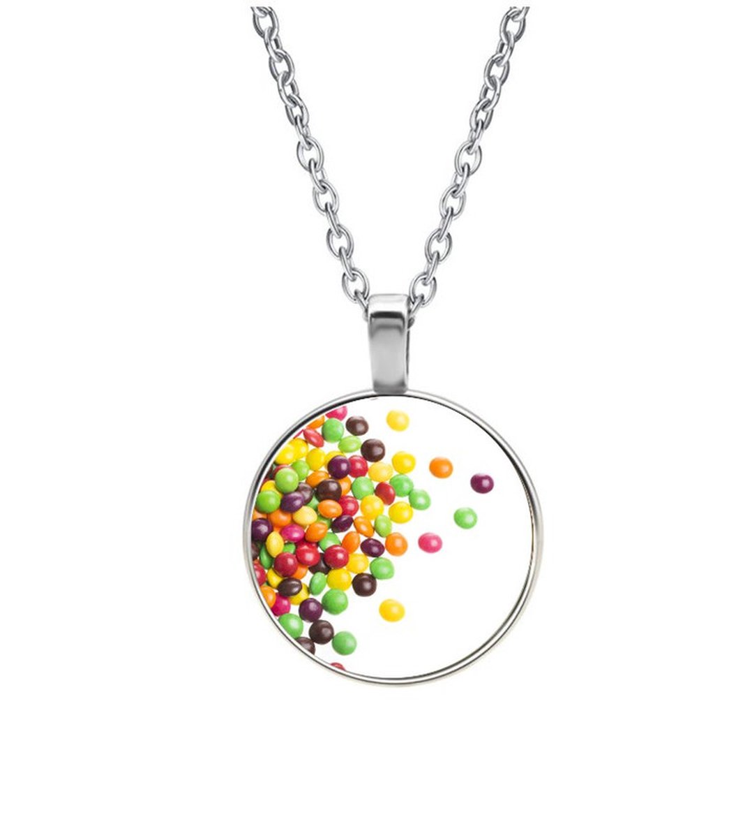 Ketting Glas - Snoep