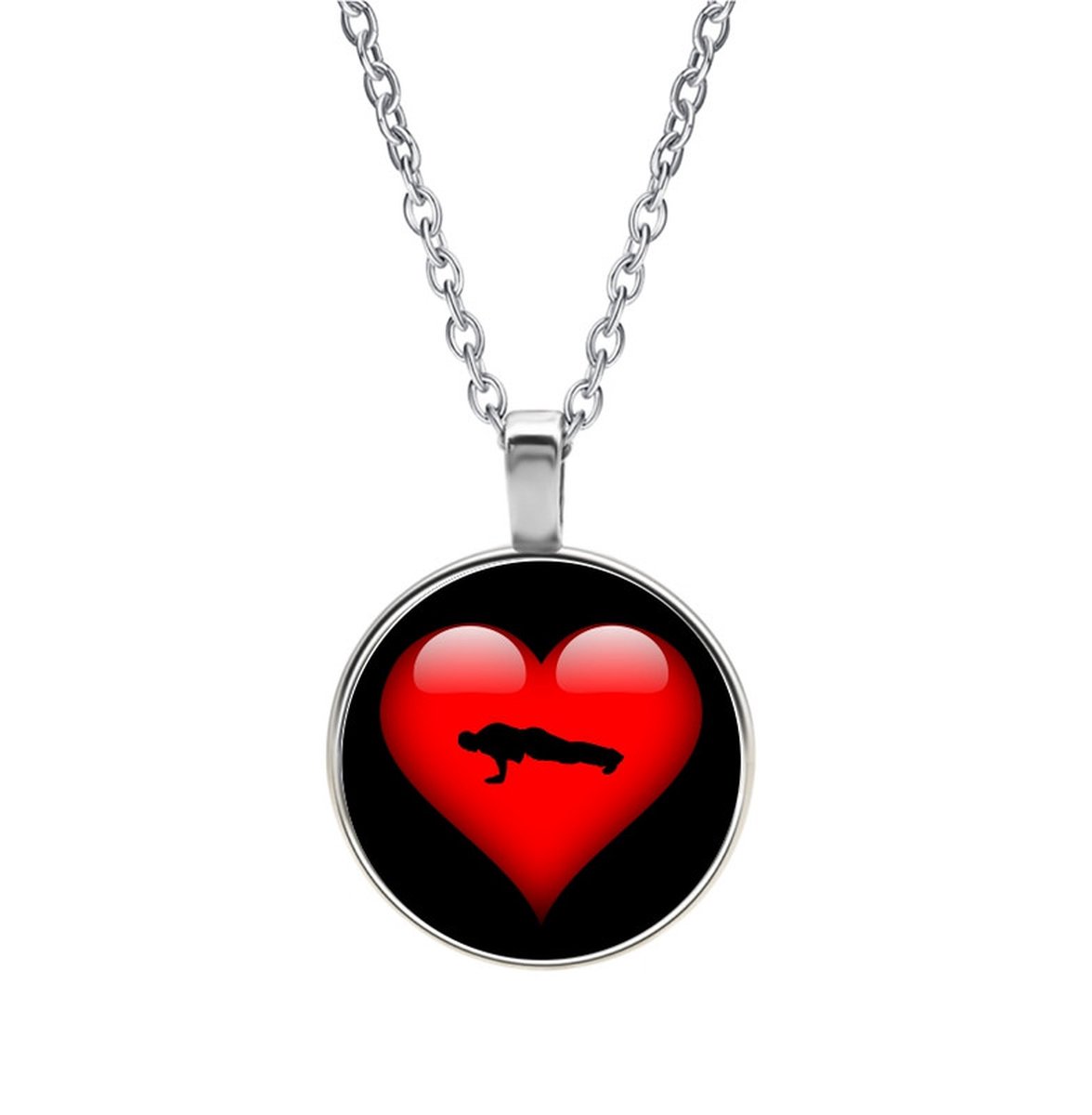 Ketting Glas - Pushup