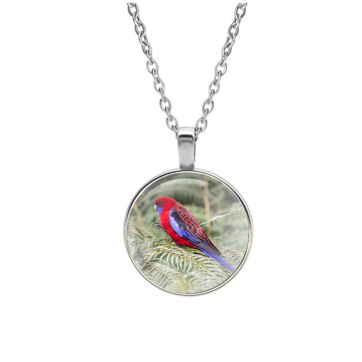 Ketting Glas - Vogel