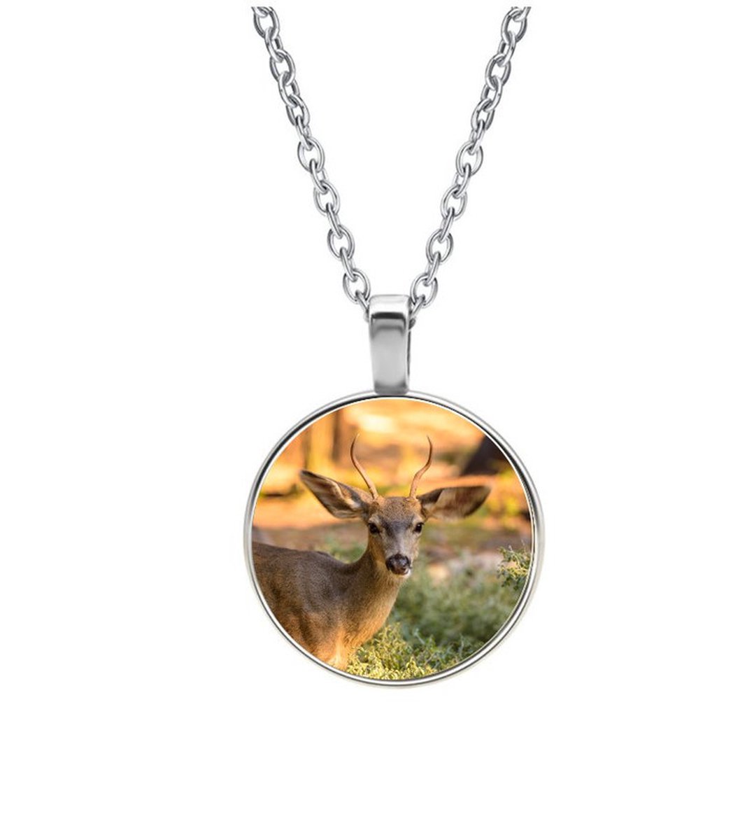Ketting Glas - Herten