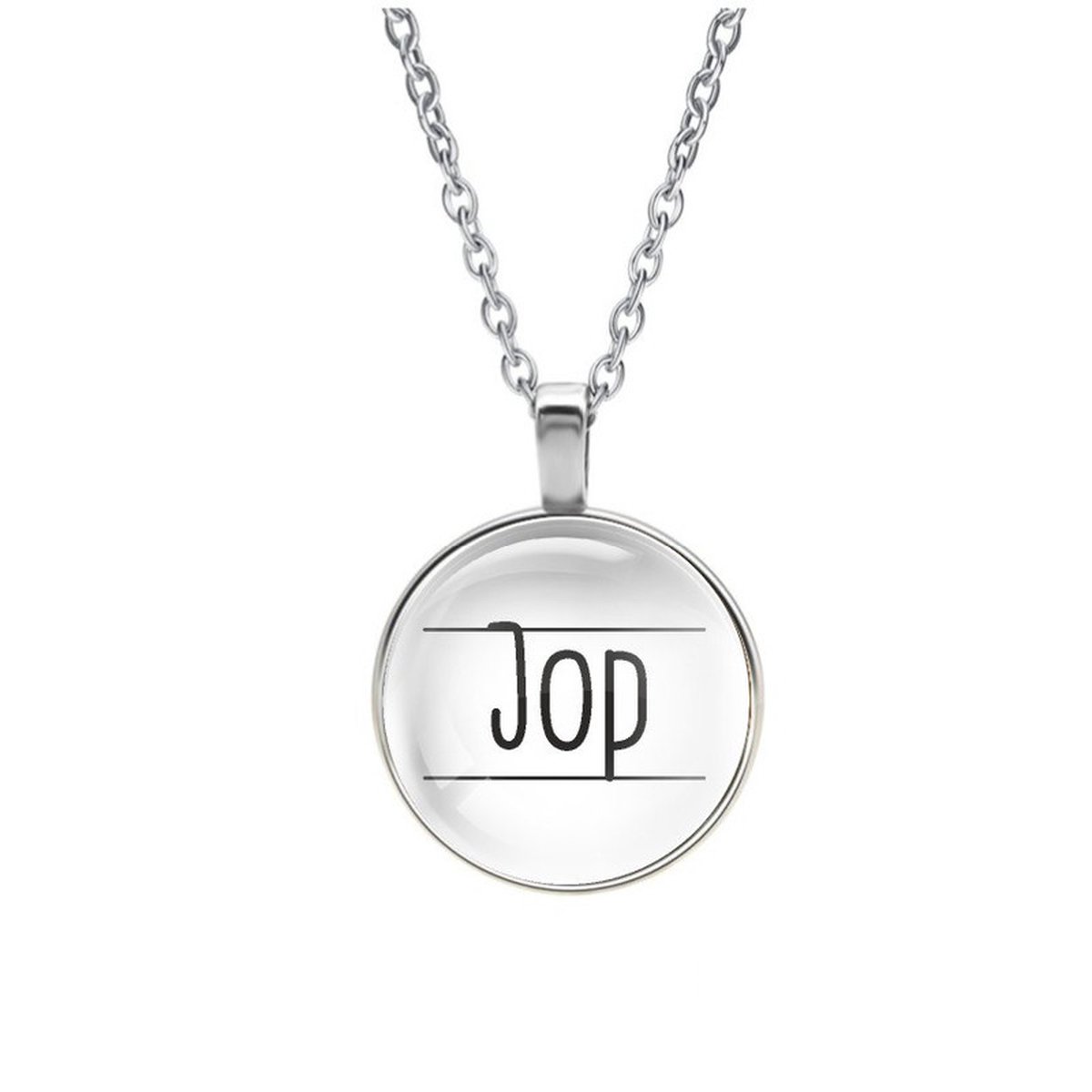 Ketting Glas - Jop