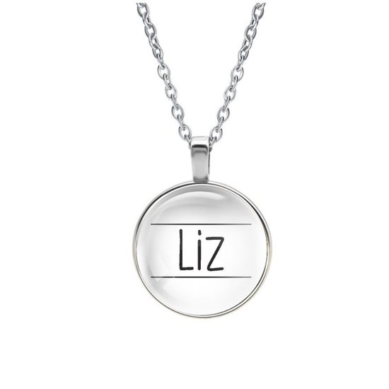 Ketting Glas - Liz