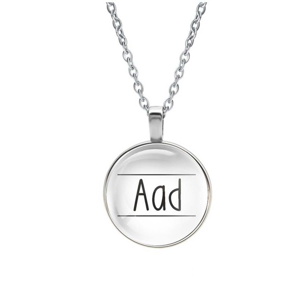 Ketting Glas - Aad
