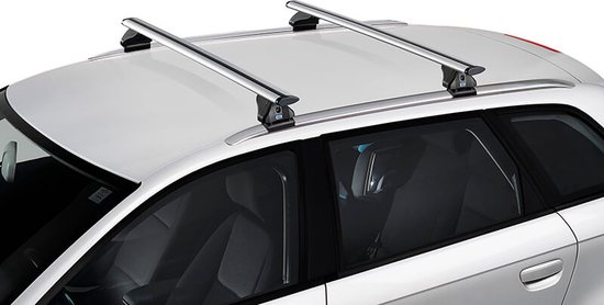 Jeu de barres de toit Cruz Airo FIX - Audi A4 (B8) Avant (2008-2015)