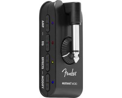 Fender Mustang Micro - Hoofdtelefoon gitaarversterker met bluetooth