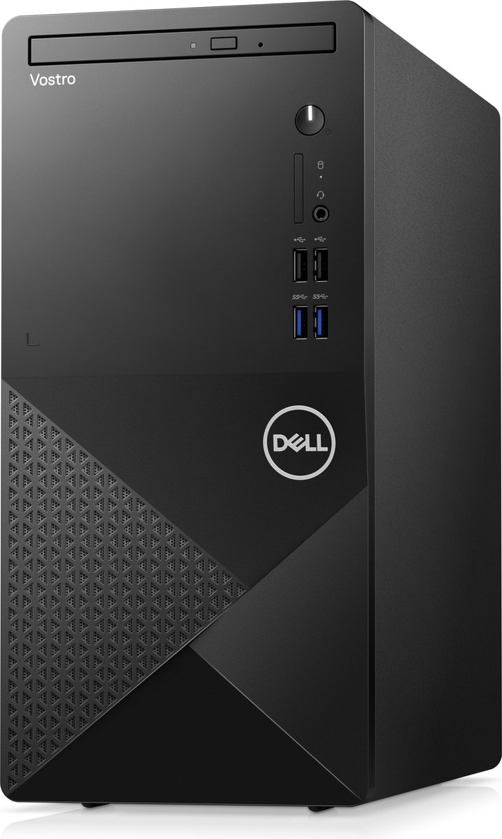 Dell Vostro 3910 Desktop PC – Intel Core i3-12100 (12e generatie), 8GB RAM, 256GB NVMe SSD, Intel UHD Graphics 730, Windows 10/11 Pro, zakelijke desktop computer – foto 3