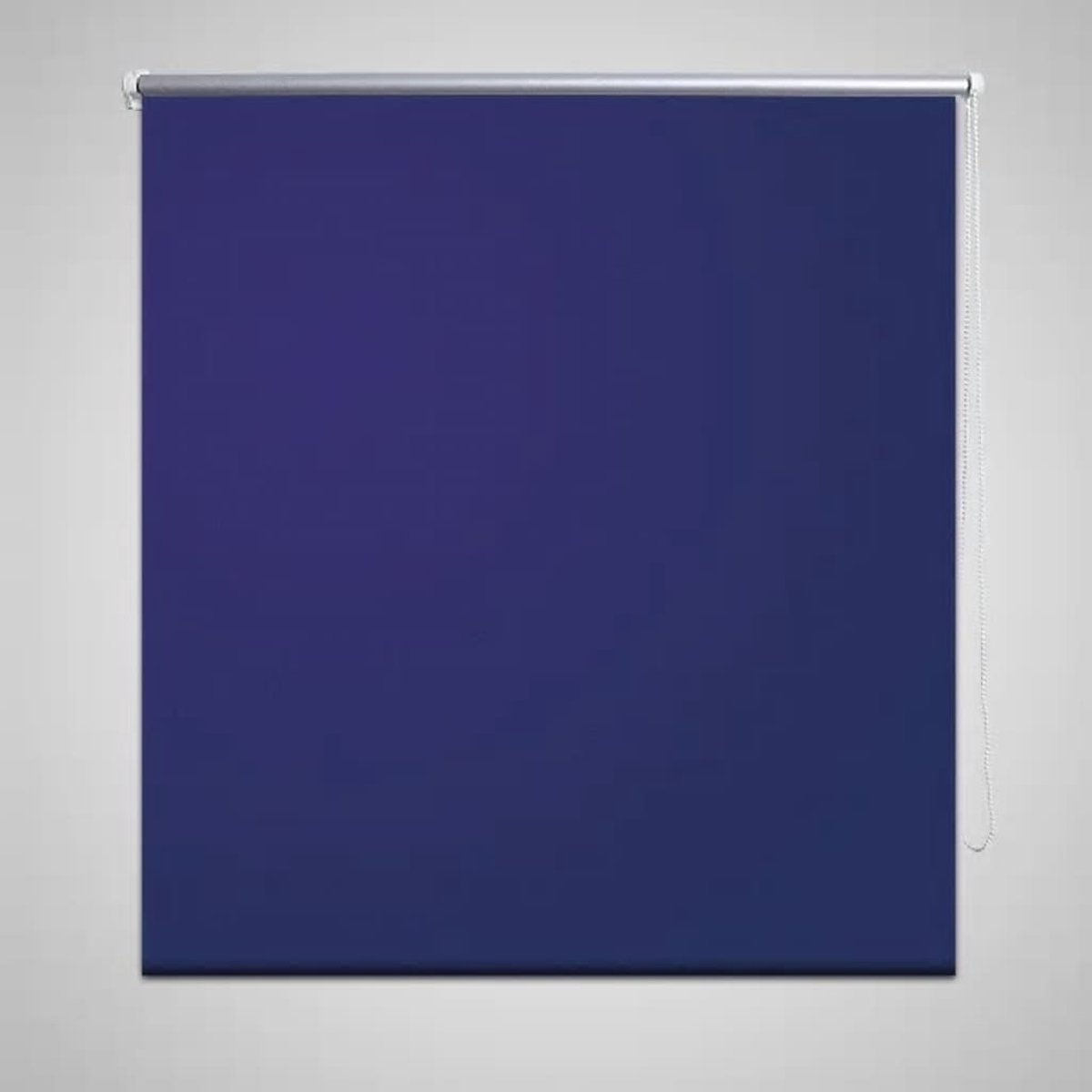 Decoways - Rolgordijn verduisterend 100 x 175 cm marineblauw