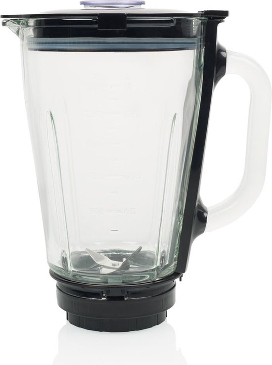 Tristar BL4477 blender 1,5 Liter glazen kan Ice crusher en Pulse