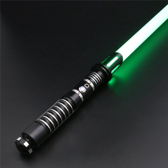 Sabre laser Premium Star Wars Revolt - Zwart - Sabre laser rechargeable -  Replica de