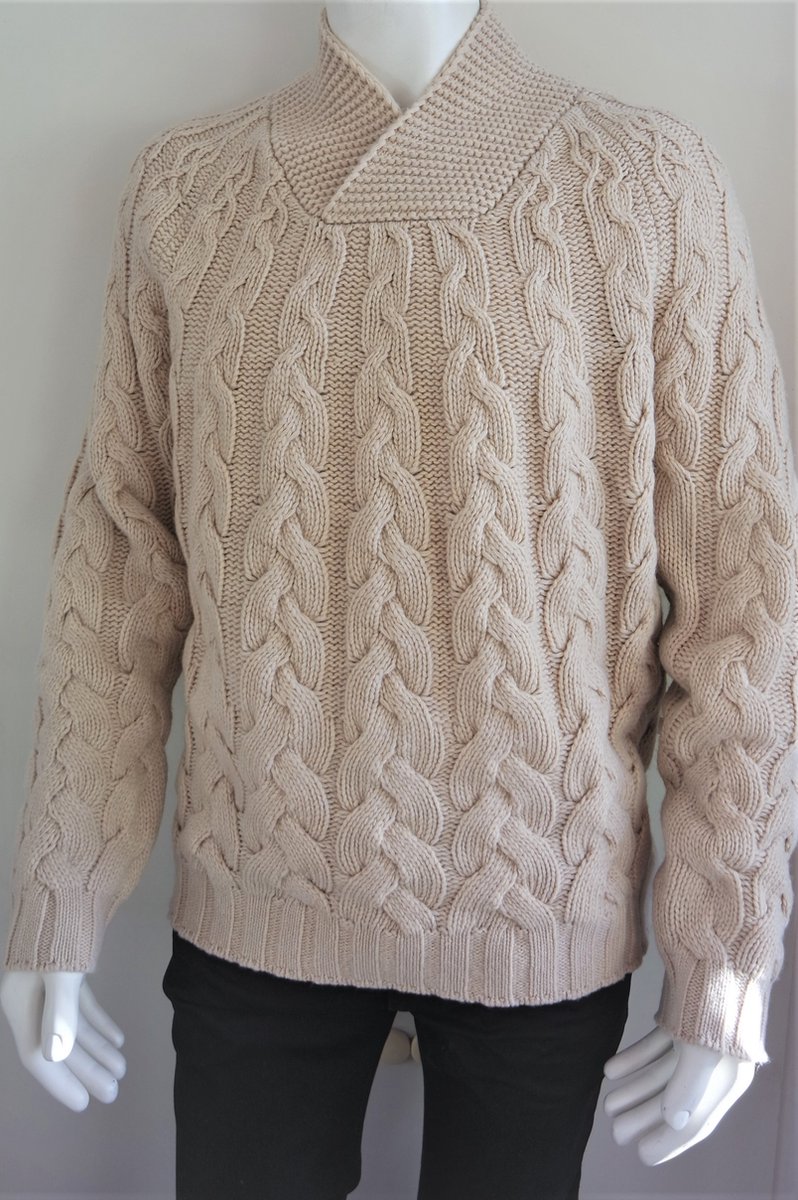 Maitre Caoutchoutier Aigle Trui - Beige - Maat 2xl