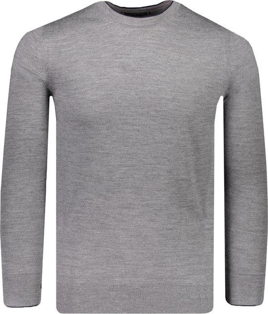 Tommy Hilfiger Pull Grijs Normal - Taille XL - Homme - Collection  Automne/Hiver - Laine | bol