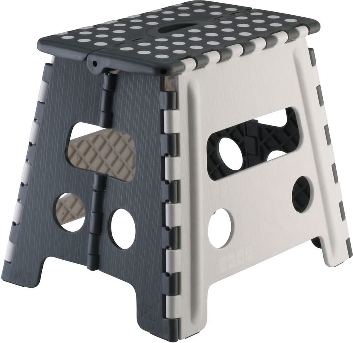 Opvouwbare Opberg Poef - Hocker – Bench – Bench with Storage space - Zitkist – Woonkamer accessoires  ‎ 32 x 30 x 37,5 cm