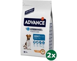 2x3 kg Advance mini adult hondenvoer
