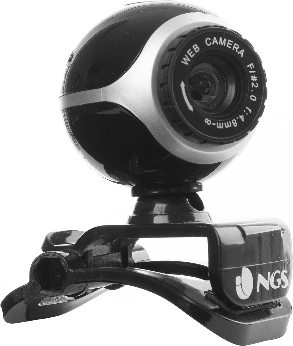 Bol.com Webcam NGS XPRESSCAM300 USB 2.0 Black aanbieding