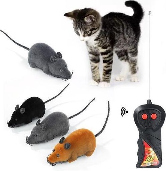 Katten speeltje radiografische muis | bol.com