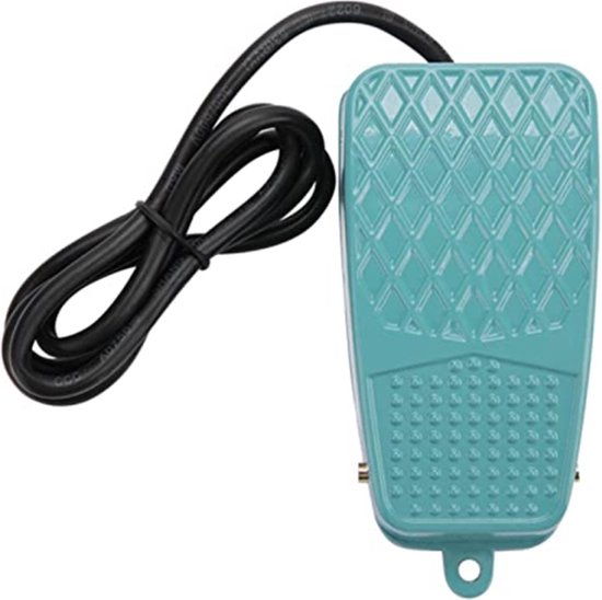Interruttore A Pedale Industriale AC 380V 10A, Doppio Pedale In Metallo, Per Torni, Trafori, Macchine Utensili