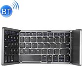 Bol.com B033 Oplaadbaar 3-voudig 64-toetsen Bluetooth draadloos toetsenbord met touchpad (zwart) aanbieding
