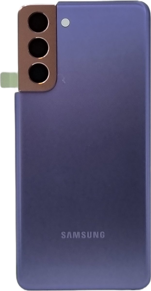 Voor Samsung Galaxy S21 Plus (G996B) achterkant - paars