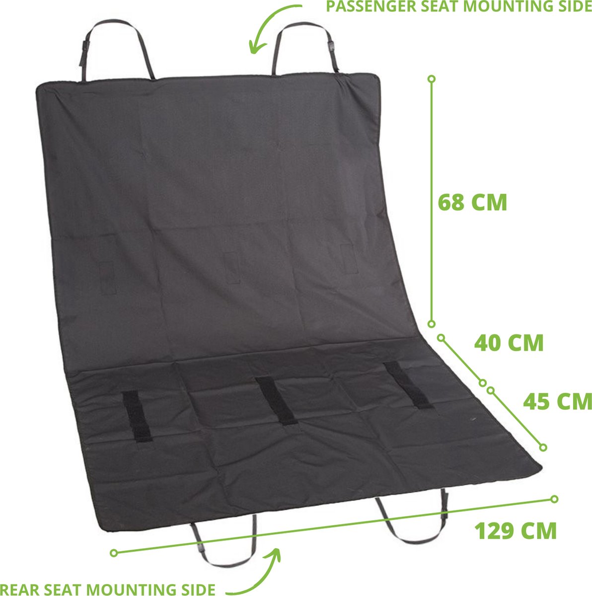 Honden Producten Auto De Kurgo Achterbankhoes | By PetSafe Anti-slip Auto Hoes Honden Producten Auto De Kurgo Achterbankhoes | By PetSafe Anti-slip Auto Hoes