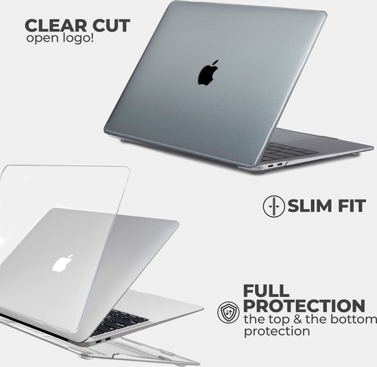 Lunso - Housse de protection - MacBook Air 13 pouces M2 (2022) - Urban Park