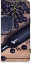 Foto hoesje OnePlus Nord 2T Smart Cover Wijn