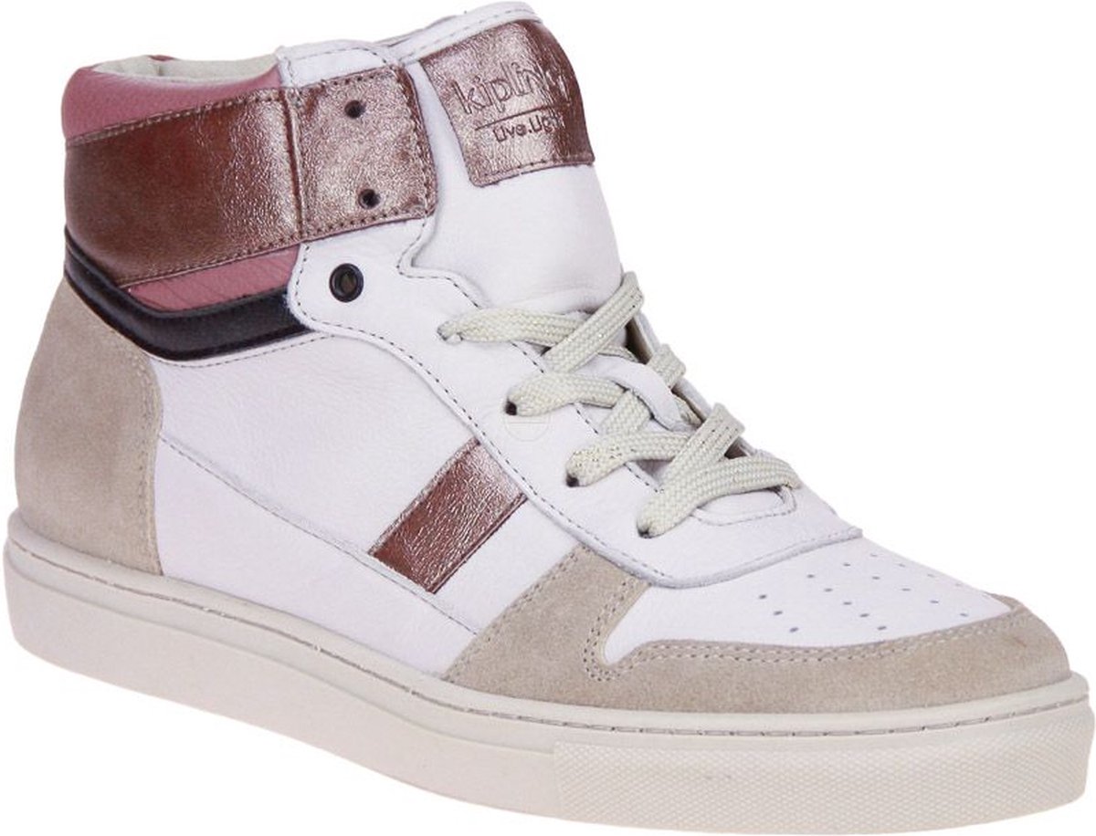 Kipling Kraft Beige-Brons Sneaker