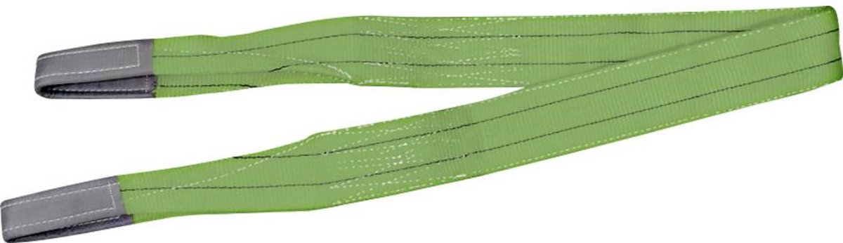 Petex 47102313 Hijsband Werklast (WLL)=2 t Groen