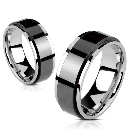 Ringen Dames - Ring Heren - Ring Heren - Ringen Mannen - Ring Dames - Ring Mannen - Dames Ring - Mannen Ring - Herenring - Zwarte Ring - Rani